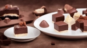 chocolate cheesecake petit fours