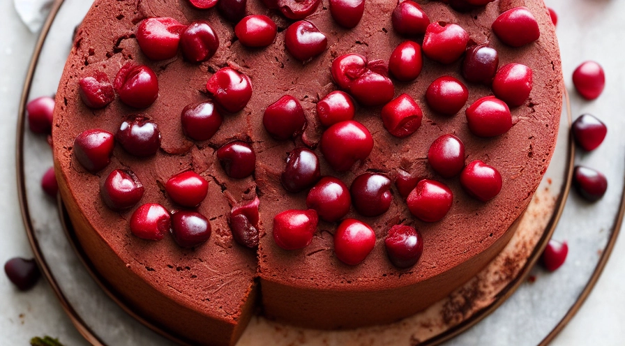chocolate cherry cake