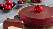 chocolate cherry cheesecake
