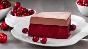 chocolate cherry mousse