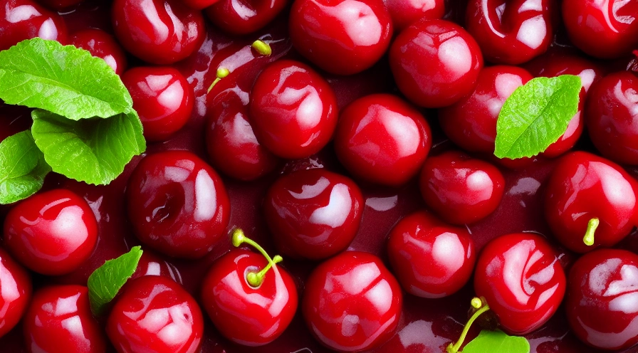 chocolate cherry surprise