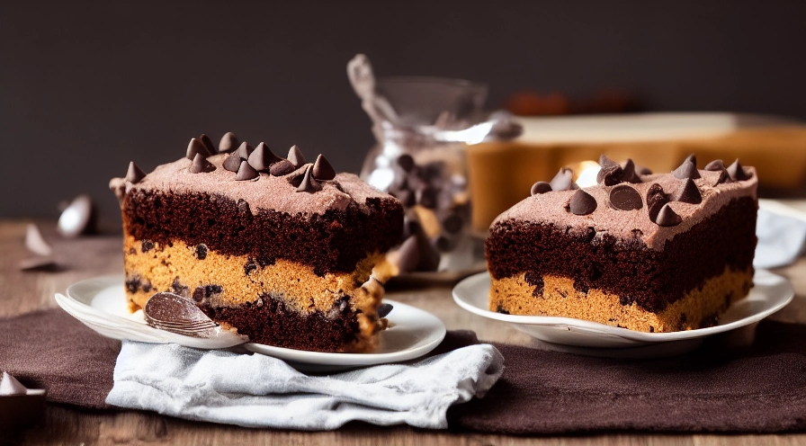 chocolate chip pudding cake