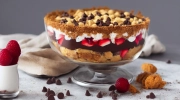 chocolate chip trifle