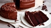 chocolate coffee liqueur cake