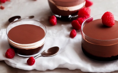 chocolate cream mousse