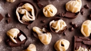 chocolate dumplings
