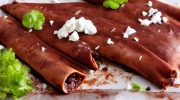 chocolate enchiladas