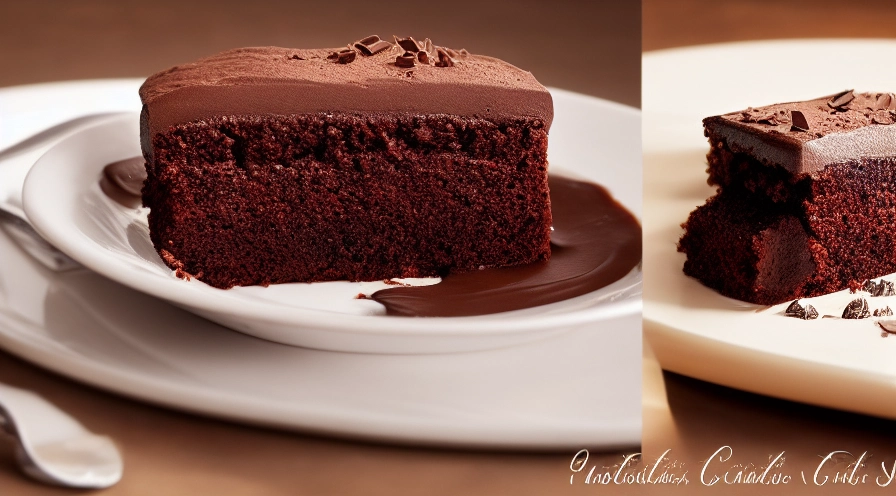 chocolate espresso pudding cake