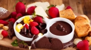 chocolate fondue