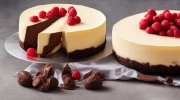 chocolate frangelico cheesecake