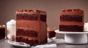 chocolate fudge kahlua cake