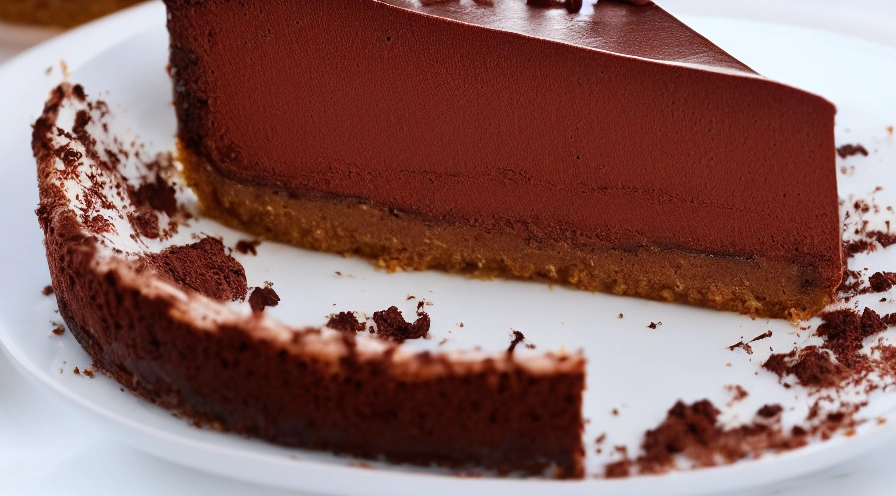 chocolate irish cream cheesecake