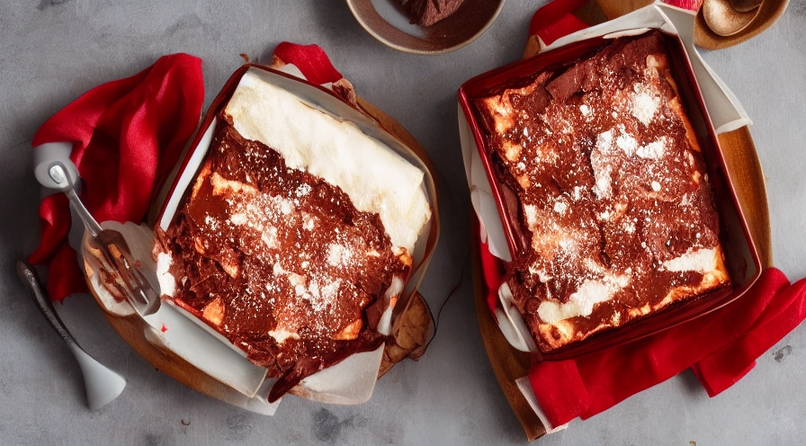 chocolate lasagna
