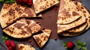 chocolate quesadillas