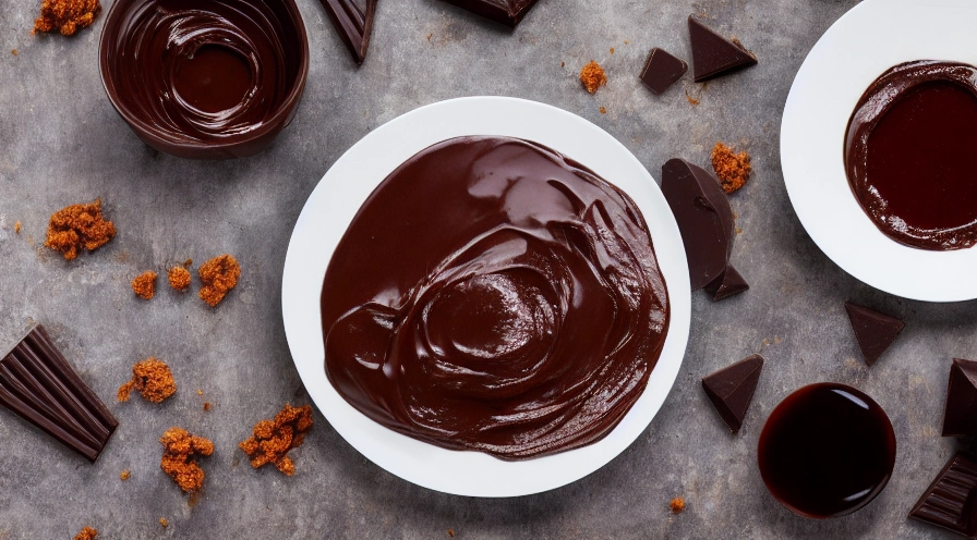 chocolate rum sauce