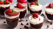 chocolate rum trifle