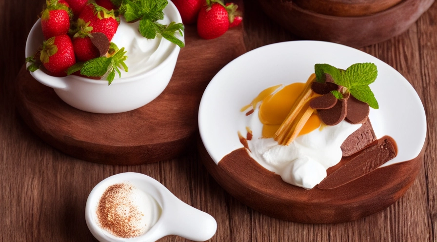 chocolate sour cream fondue