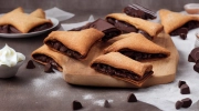 chocolate turnovers