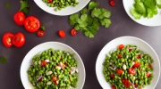 cilantro bean salad