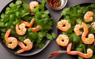 cilantro shrimp