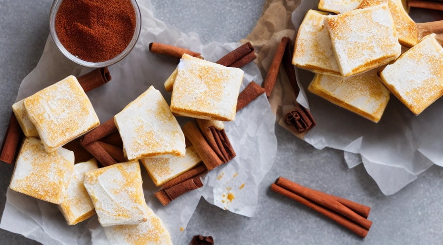 cinnamon cream cheese squares