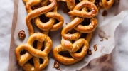 cinnamon raisin soft pretzels