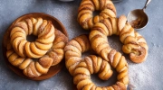 cinnamon sugar palmiers