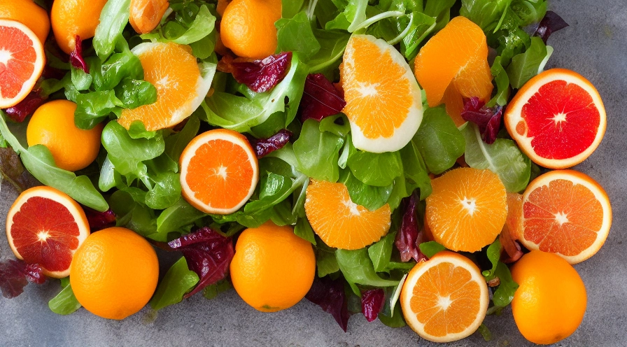citrus grove orange salad