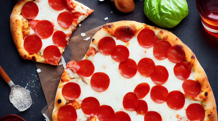 classic pizza margherita