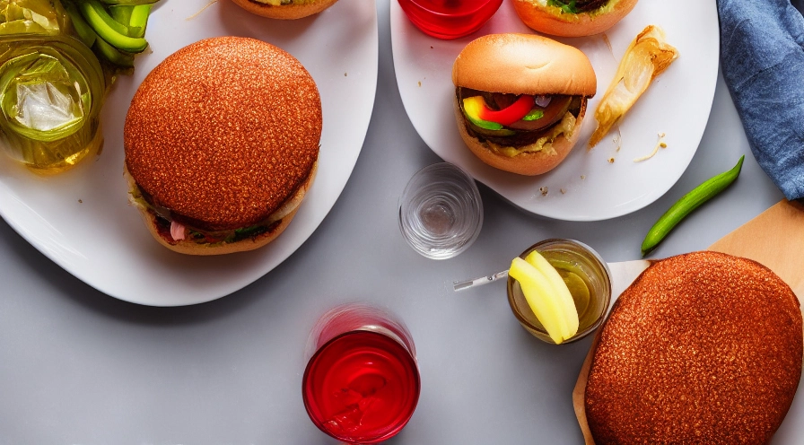 cocktail hamburgers