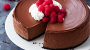 coconut chocolate cheesecake