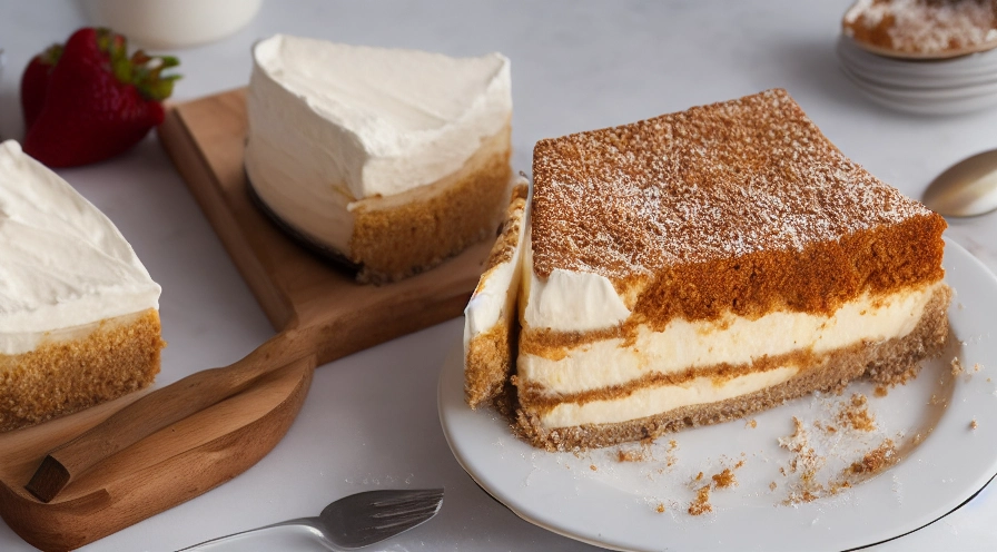 coconut cream cheesecake