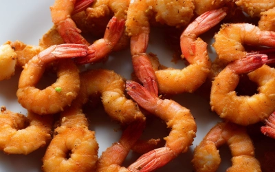 coconut fried shrimp