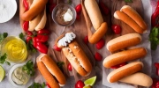 coconut hot dogs
