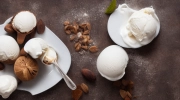 coconut ice cream