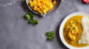 coconut pineapple sauce