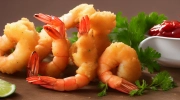 coconut tempura shrimp