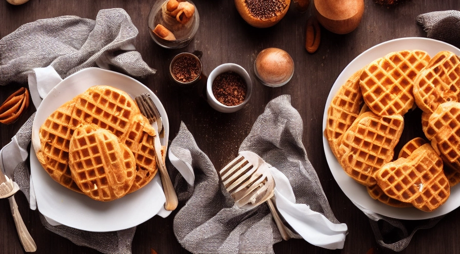 coconut waffles