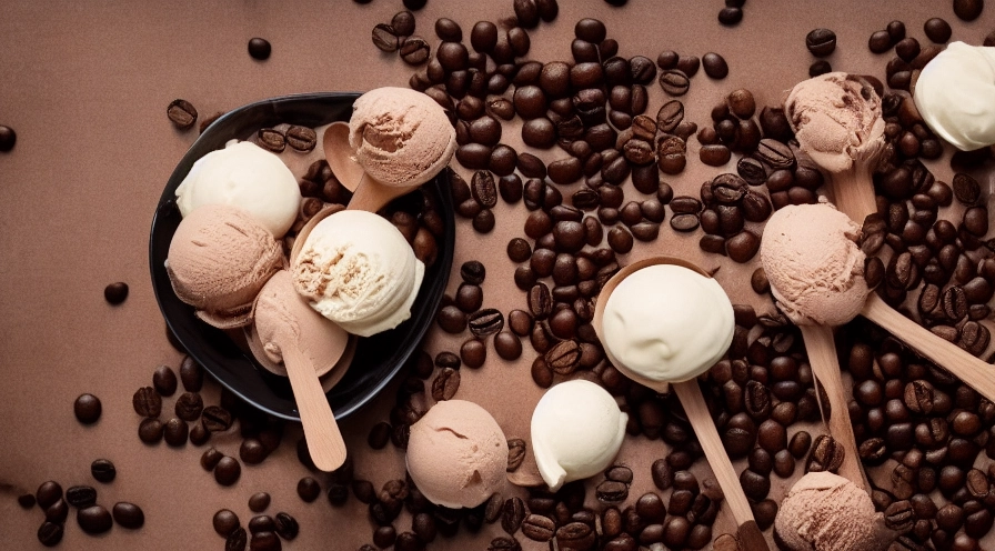 coffee ice cream