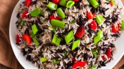 cold wild rice salad
