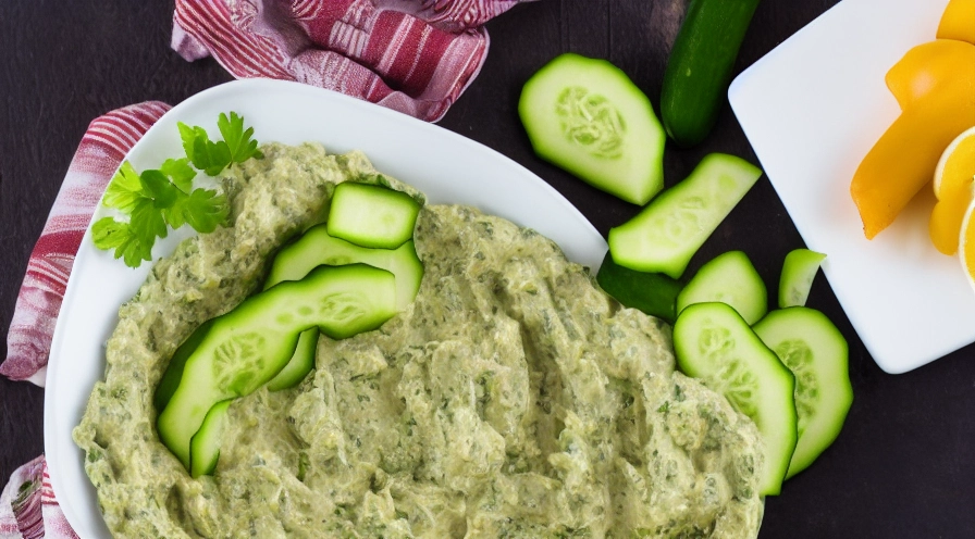 cool cucumber dip