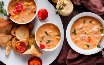 copper river chowder