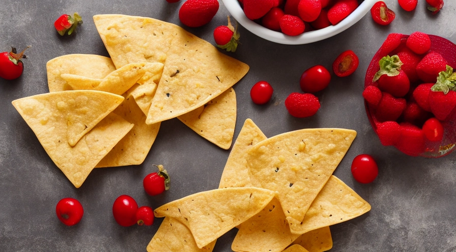 corn tortilla chips