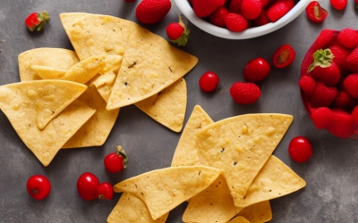 corn tortilla chips