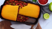 cornbread taco bake