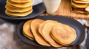 cornmeal and rice pancakes