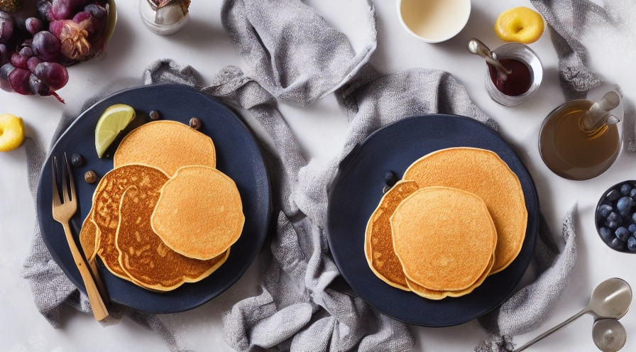cornmeal pancakes