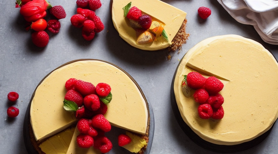 country vegetable cheesecake