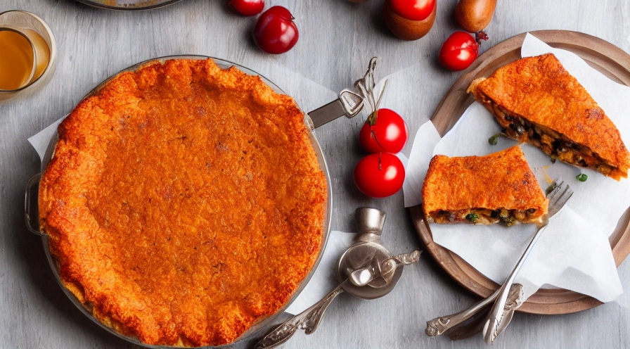 cowboy breakfast pie