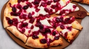 cranberry and brie pizza